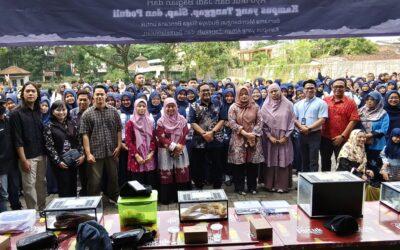 Perkuat Identitas Agronursing, PPK Ormawa BEM FKEP UNEJ dan UKM KANDAGA Gelar Pelatihan Penanganan Satwa Liar
