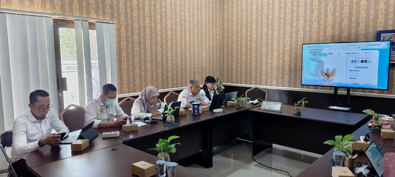 Optimalkan Tata Kelola Persuratan, Fakultas Keperawatan UNEJ Gelar Pendampingan Pelatihan Aplikasi SRIKANDI