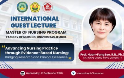 Tingkatkan Mutu Layanan Kesehatan, Fakultas Keperawatan Gelar Kuliah Pakar Bersama Profesor International dari Taiwan