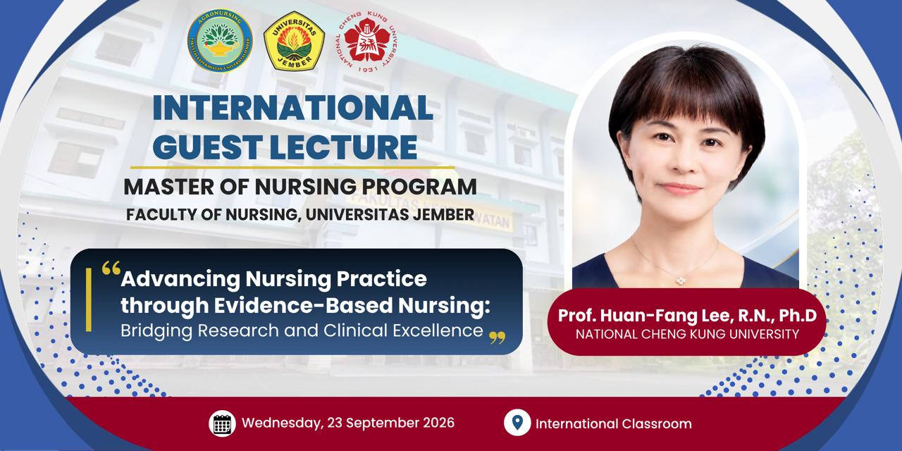Tingkatkan Mutu Layanan Kesehatan, Fakultas Keperawatan Gelar Kuliah Pakar Bersama Profesor International dari Taiwan