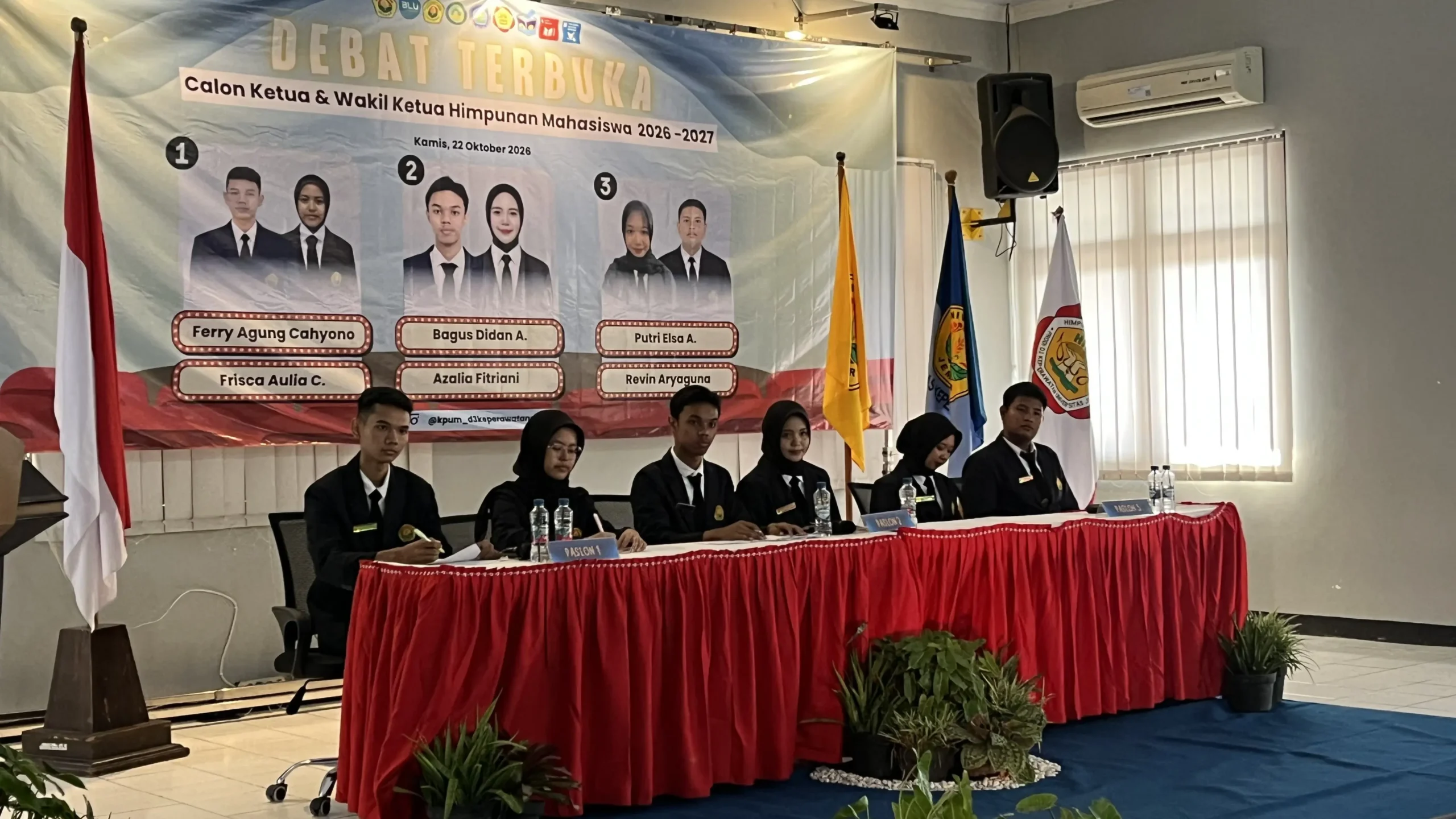 Prodi D3 Keperawatan UNEJ Kampus Lumajang Gelar Debat Terbuka Calon Ketua dan Wakil Ketua Himpunan Mahasiswa Periode 2026–2027