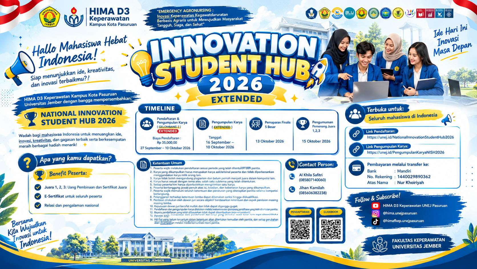 National Innovation Student Hub 2026