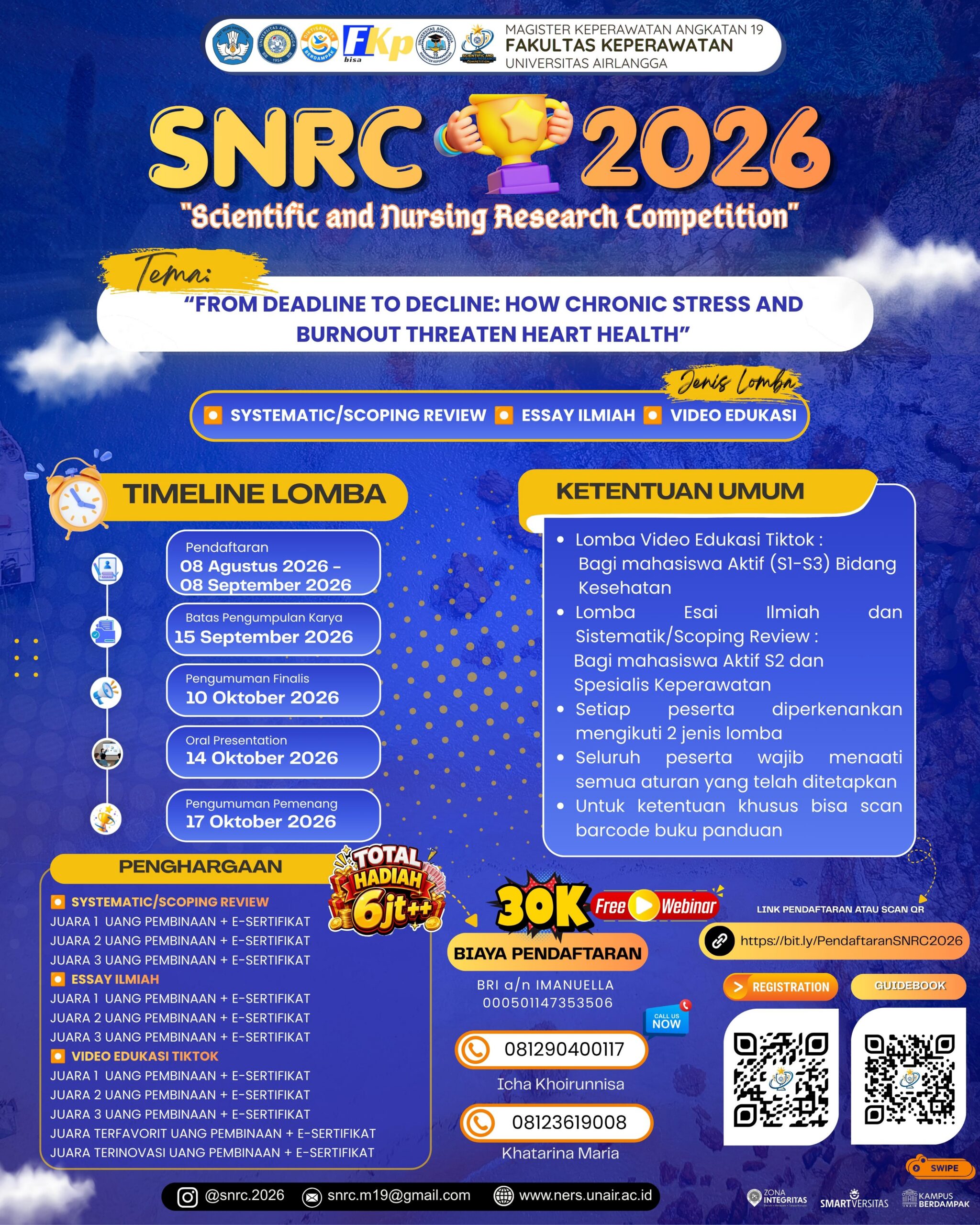 SNRC 2026: Scientific and Nursing Research Competition