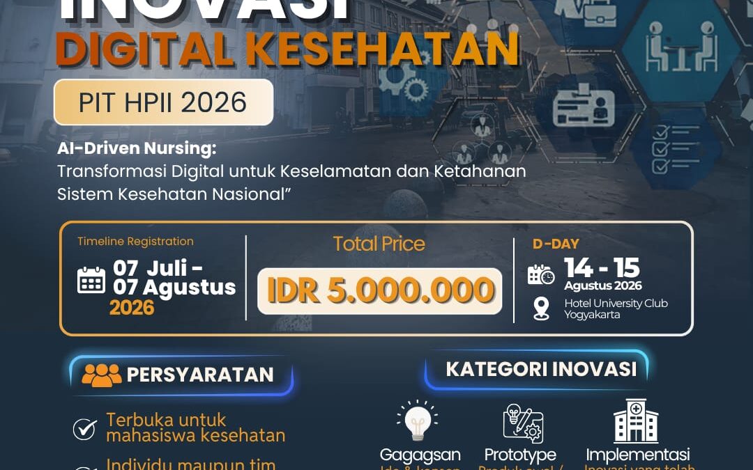 Kompetisi Inovasi Digital Kesehatan – PIT HPII 2026